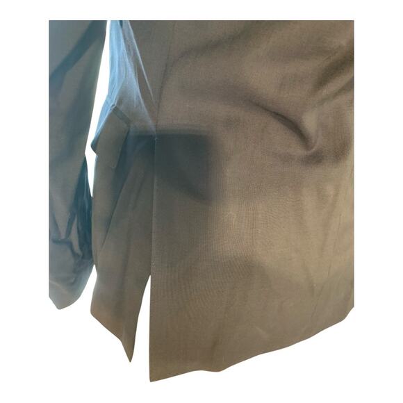 J Lindeberg Men's Navy Blue 2 Button Blazer Virgin Wool 48R - Picture 3 of 6